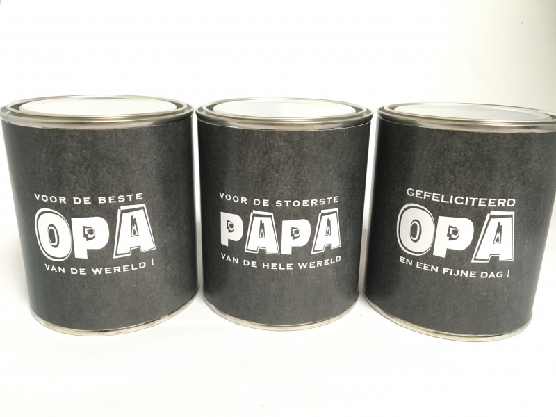 Spiksplinternieuw Voor papa en opa - Kleur en Kado MK-26