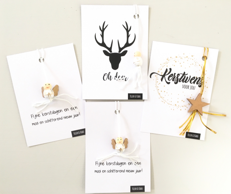 Gelukskaartje Kerst