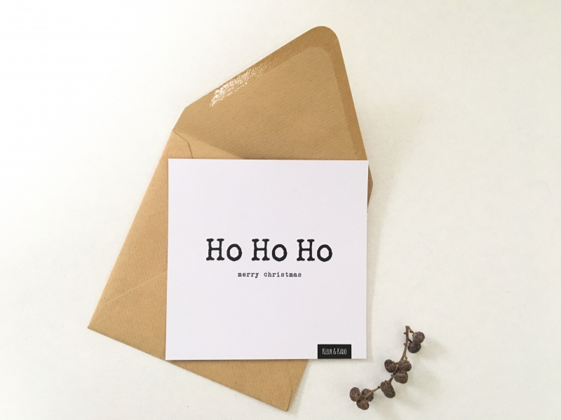 Kaart Kerst