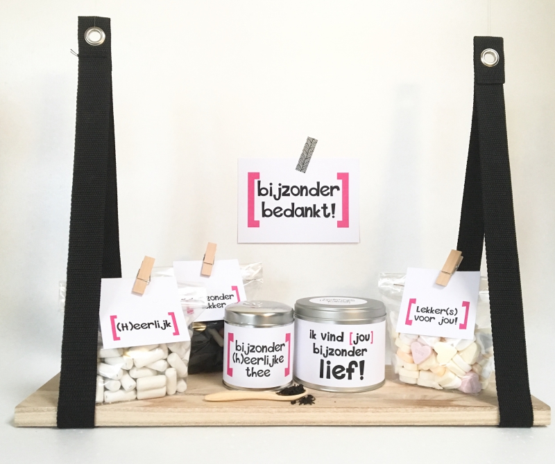 Gepersonaliseerd pakket