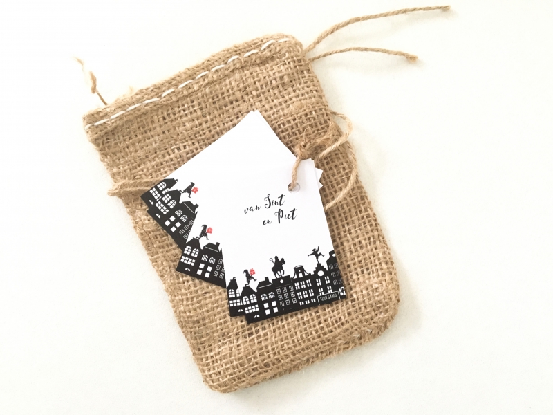 Kadokaartjes Sint