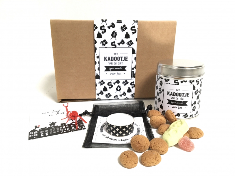 Pakketkado Sint