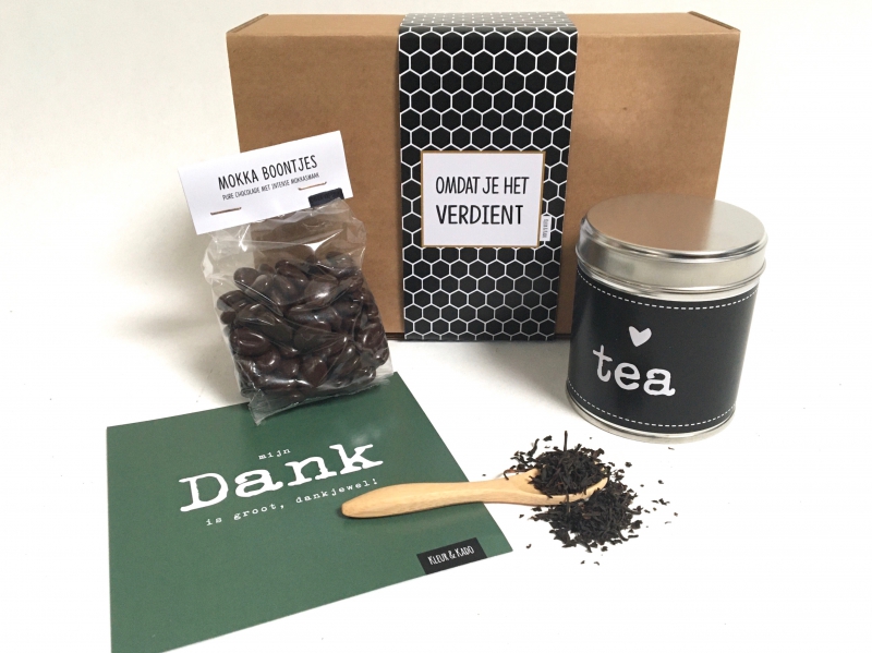 Pakketkado Omdat je het verdient