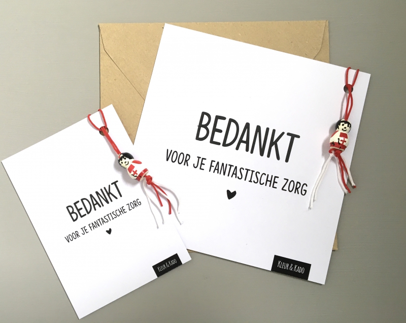 Gelukskaartje div