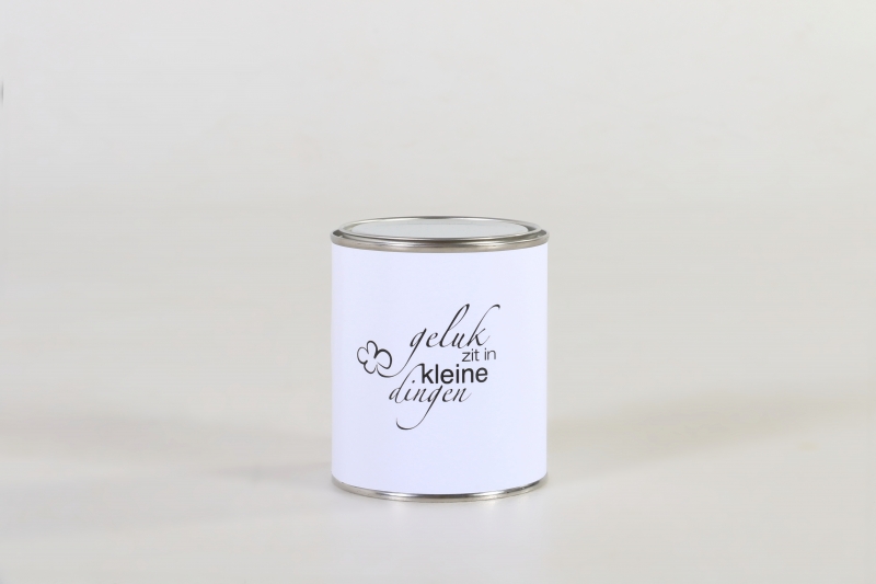 Geluk zit in kleine dingen - Kleur en Kado