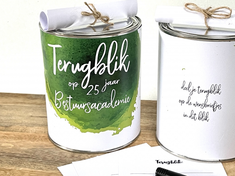 Gepersonaliseerd Terugblik