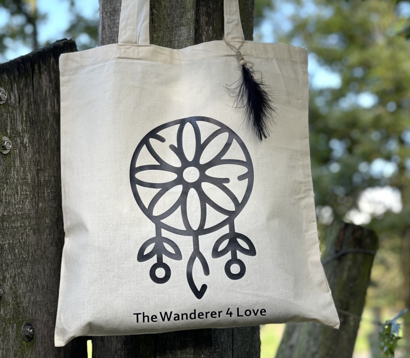The Wanderer Fairtrade tas
