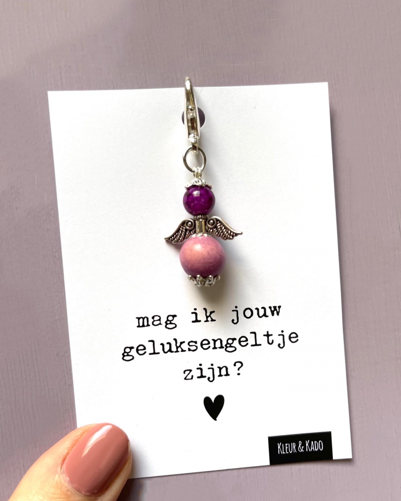 Geluksengeltje edelsteen