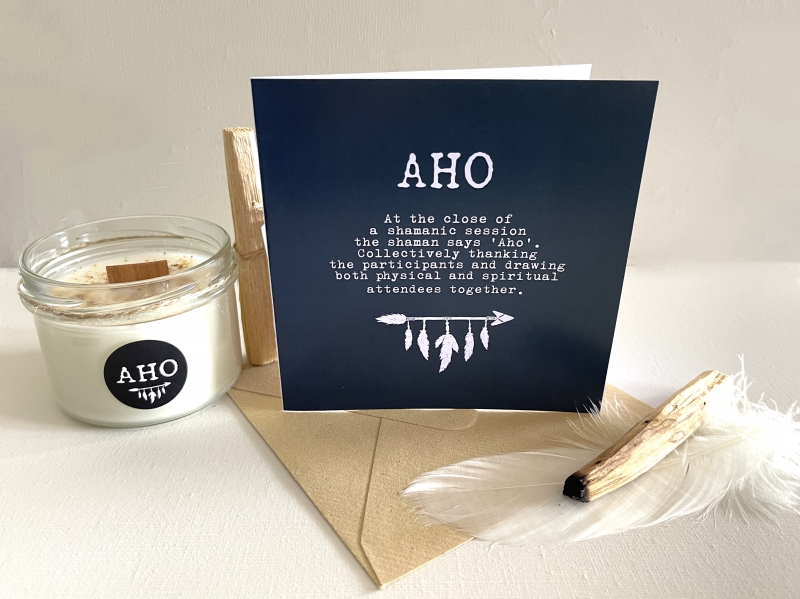 Soja wax kaars Palo Santo