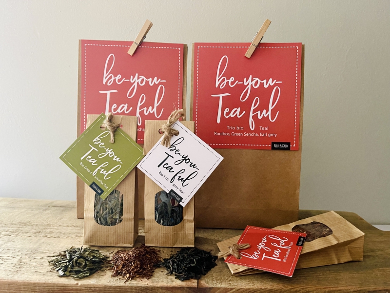Stazak groot Be you TEAful TRIO