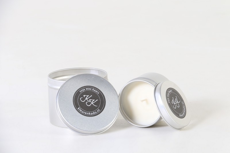Soja wax kaars puur