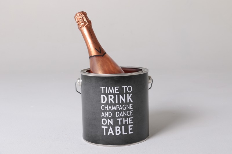 Time to drink champagne